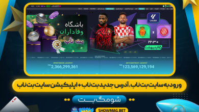 ورود-به-سایت-بت-ناب،-آدرس-جدید-بت-ناب-+-اپلیکیشن--سایت-بت-ناب---شومگ-بت